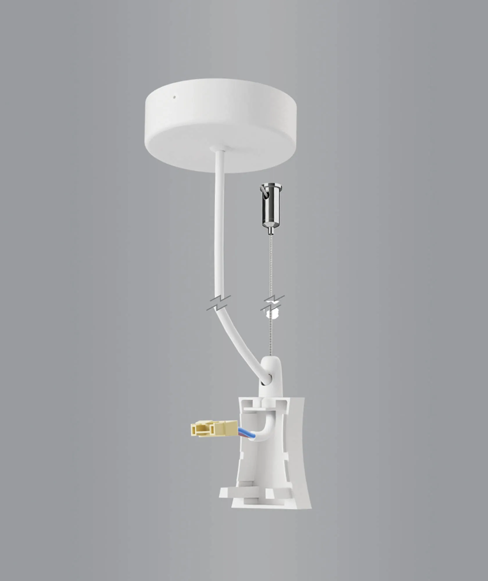 Hanok White Linkable Components Mantra Fusion Reflectors, Lens & Covers